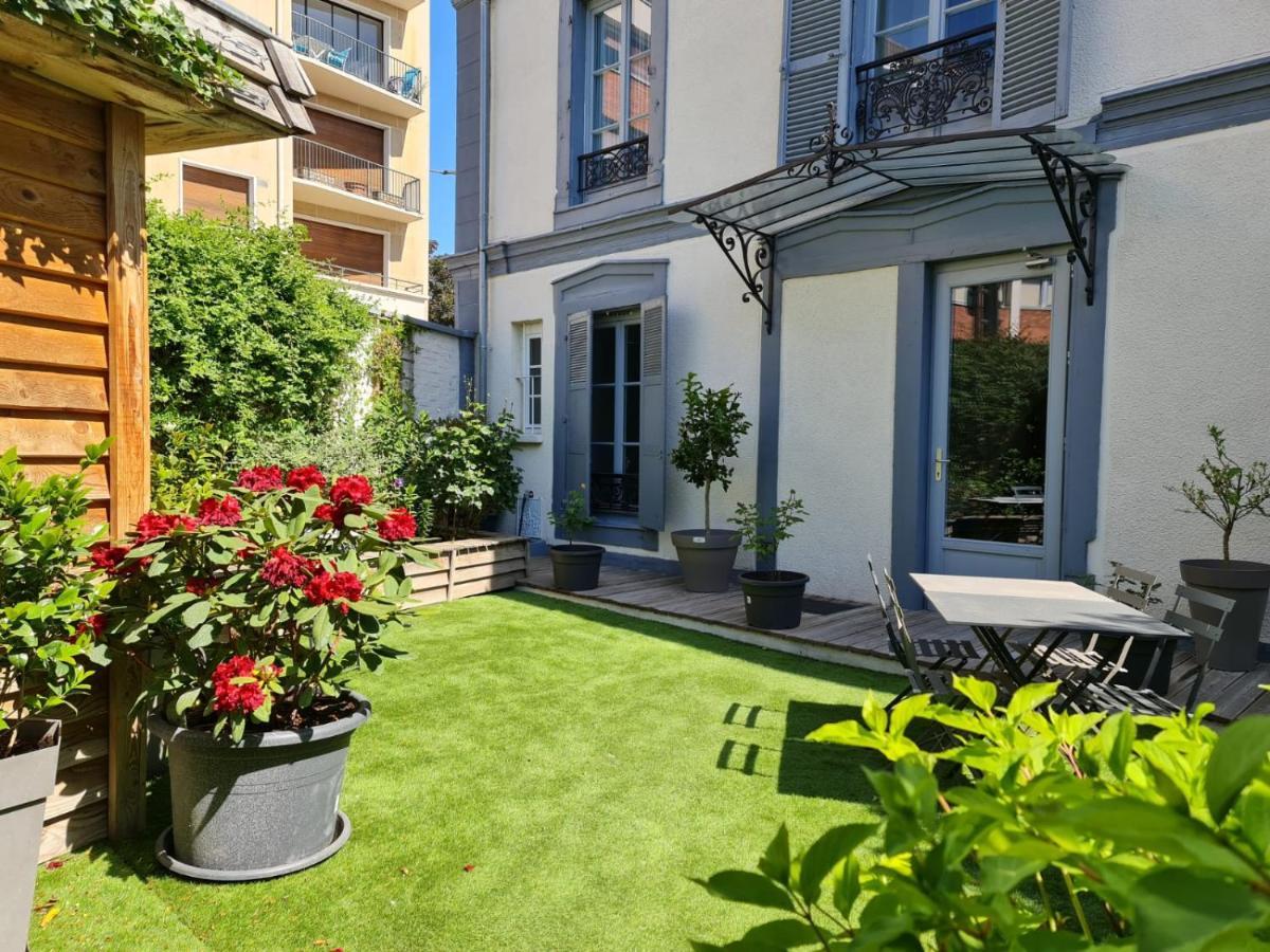 La Maison V.H., Appartements D'Hotes ทรัวส์ ภายนอก รูปภาพ