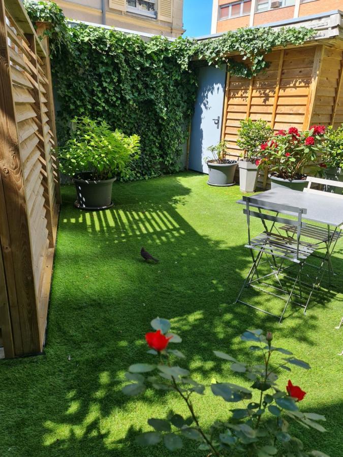 La Maison V.H., Appartements D'Hotes ทรัวส์ ภายนอก รูปภาพ