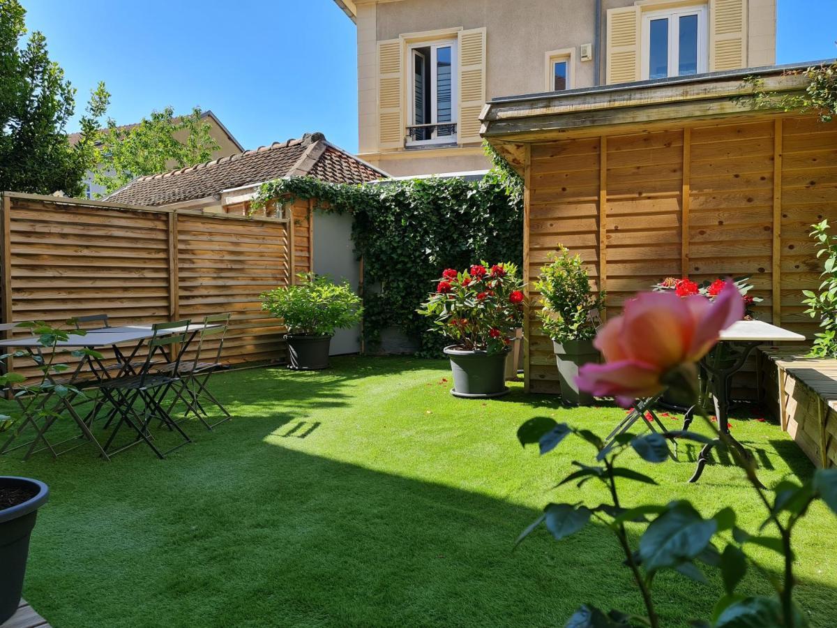 La Maison V.H., Appartements D'Hotes ทรัวส์ ภายนอก รูปภาพ