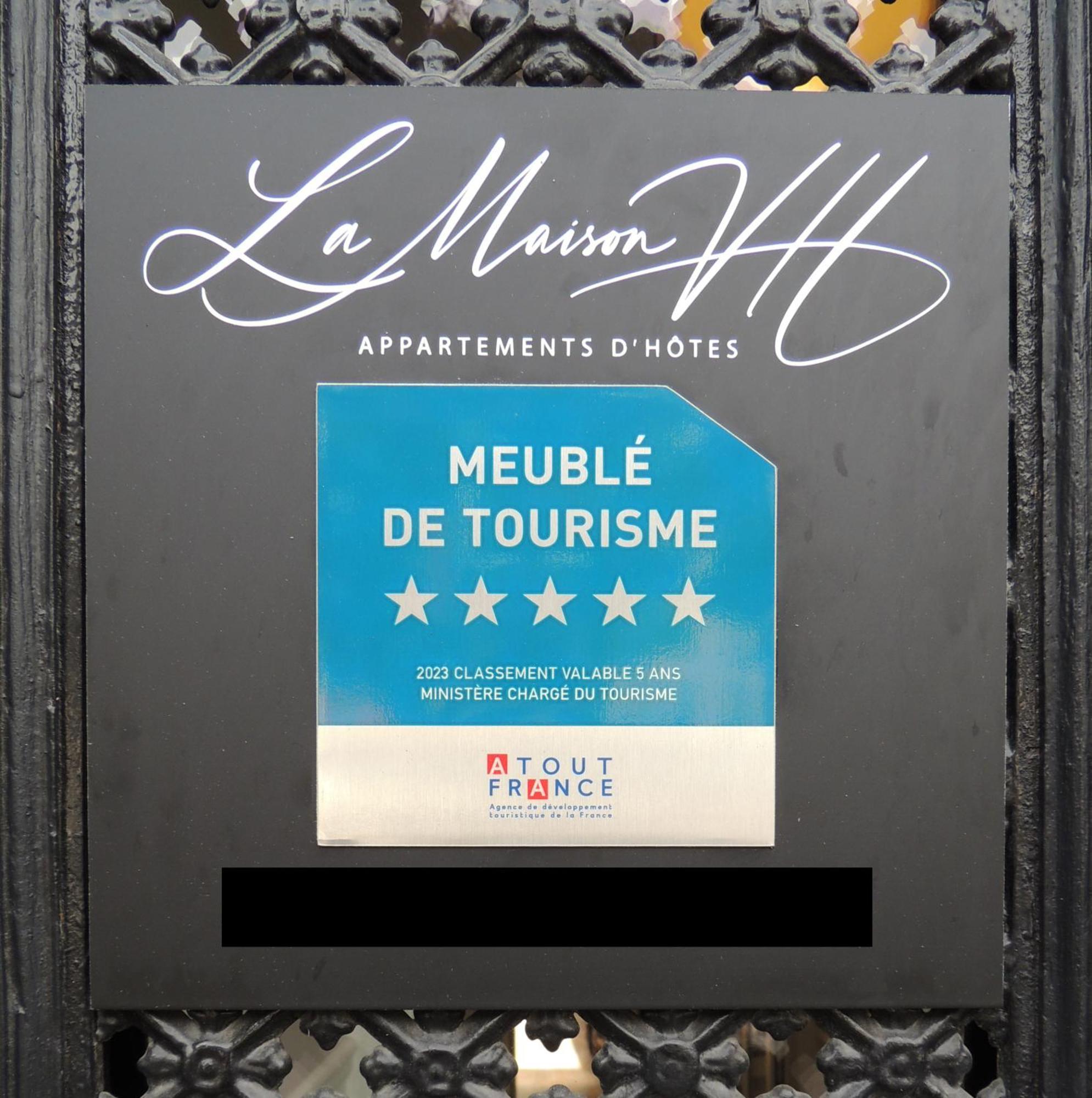 La Maison V.H., Appartements D'Hotes ทรัวส์ ภายนอก รูปภาพ